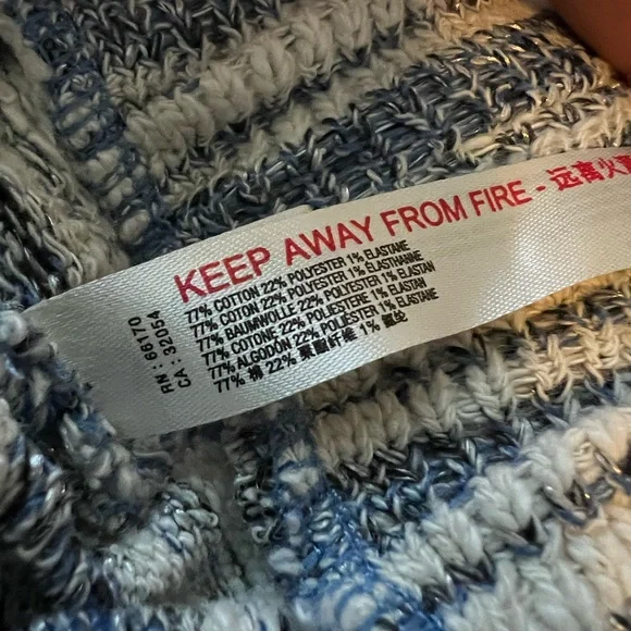 Free People Striped Morning Tides Jumpsuit size Large - Picture 9 of 11